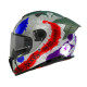Мотошолом AXXIS HAWK SV EVO Sick Joke A2 Matt Grey XXL