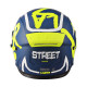 Мотошолом LAZER RAFALE Street Navy Blue Yellow