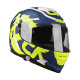 Мотошолом LAZER RAFALE Street Navy Blue Yellow