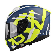 Мотошолом LAZER RAFALE Street Navy Blue Yellow