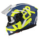 Мотошолом LAZER RAFALE Street Navy Blue Yellow
