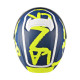 Мотошолом LAZER RAFALE Street Navy Blue Yellow