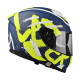 Мотошолом LAZER RAFALE Street Navy Blue Yellow