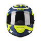Мотошолом LAZER RAFALE Street Navy Blue Yellow