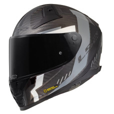 Мотошолом LS2 FF811 Vector 2 C Grid Matt Black Grey