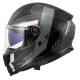 Мотошолом LS2 FF811 Vector 2 C Grid Matt Black Grey