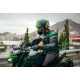 Мотошолом AXXIS DRAKEN Cosa Nostra B6 Gloss Green