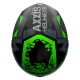 Мотошолом AXXIS DRAKEN Cosa Nostra B6 Gloss Green