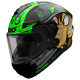 Мотошолом AXXIS DRAKEN Cosa Nostra B6 Gloss Green