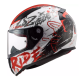 Мотошолом LS2 FF353 Rapid Naughty White Red