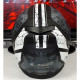 Мотошолом LS2 FF320 Stream EVO Throne Matt Black Titan