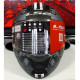 Мотошолом LS2 FF320 Stream EVO Throne Matt Black Titan