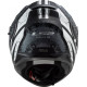 Мотошолом LS2 FF320 Stream EVO Throne Matt Black Titan