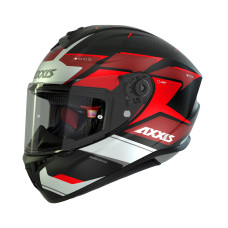 Мотошолом AXXIS DRAKEN S Sunray B5 Gloss Red