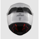 Мотошолом AXXIS FENIX SOLID A0 GLOSS White L