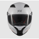 Мотошолом AXXIS FENIX SOLID A0 GLOSS White L