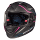 Мотошолом MT KRE SV Intrepid Matt Black Pink