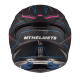 Мотошолом MT KRE SV Intrepid Matt Black Pink