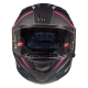 Мотошолом MT KRE SV Intrepid Matt Black Pink