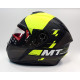Мотошолом MT TARGO Rigel Matt Fluor Yellow