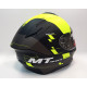 Мотошолом MT TARGO Rigel Matt Fluor Yellow