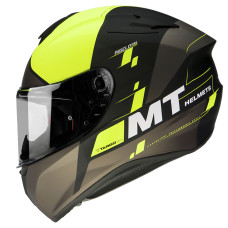 Мотошолом MT TARGO Rigel Matt Fluor Yellow