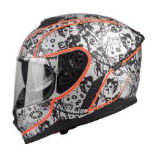 Мотошолом LAZER RAFALE $13 Original Fluo Orange