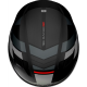 Мотошолом AXXIS RACER GP SV FIBER B2 MATT GRAY L