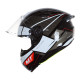 Мотошолом MT TARGO PRO Podium B0 Gloss White