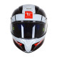 Мотошолом MT TARGO PRO Podium B0 Gloss White