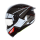 Мотошолом MT TARGO PRO Podium B0 Gloss White