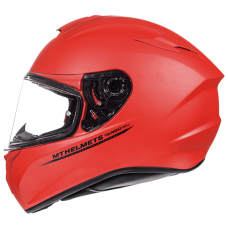 Мотошолом MT TARGO Solid Matt Red