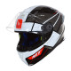 Мотошолом MT TARGO PRO Podium B0 Gloss White