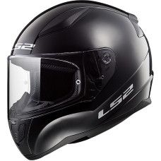 Мотошолом дитячий LS2 FF353J Solid Gloss Black