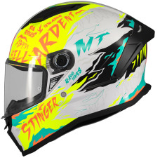 Мотошолом MT STINGER 2 Ardent A3 Gloss Yellow XXS