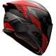 Мотошолом AXXIS HAWK SV EVO IXIL B15 Matt Red