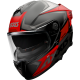 Мотошолом AXXIS HAWK SV EVO IXIL B15 Matt Red