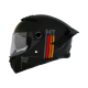 Мотошолом MT THUNDER 4 SV Mil A11 Matt Black
