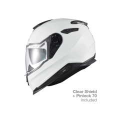 Мотошолом Nexx Y.100 CORE WHITE PEARL XS