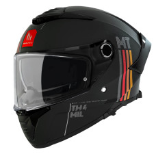 Мотошолом MT THUNDER 4 SV Mil A11 Matt Black