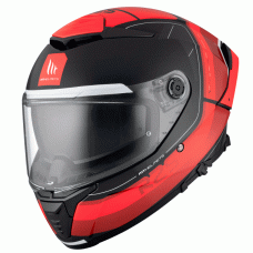 Мотошолом MT THUNDER 4 SV R25 B2 Matt Red