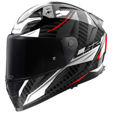 Мотошолом LS2 FF811 Vector 2 C Savage White Red Grey