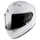 Мотошолом MT KRE SV Solid Gloss White