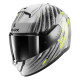 Мотошолом SHARK RIDILL 2 ASSYA silver grey yellow XL