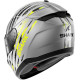 Мотошолом SHARK RIDILL 2 ASSYA silver grey yellow XL