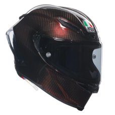 Мотошолом AGV PISTA GP RR red carbon ECE2206 L