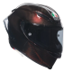 Мотошолом AGV PISTA GP RR red carbon ECE2206 L