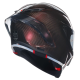 Мотошолом AGV PISTA GP RR red carbon ECE2206 L