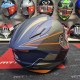 Мотошолом MT TARGO Podium D7 Matt Blue