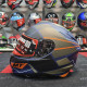 Мотошолом MT TARGO Podium D7 Matt Blue